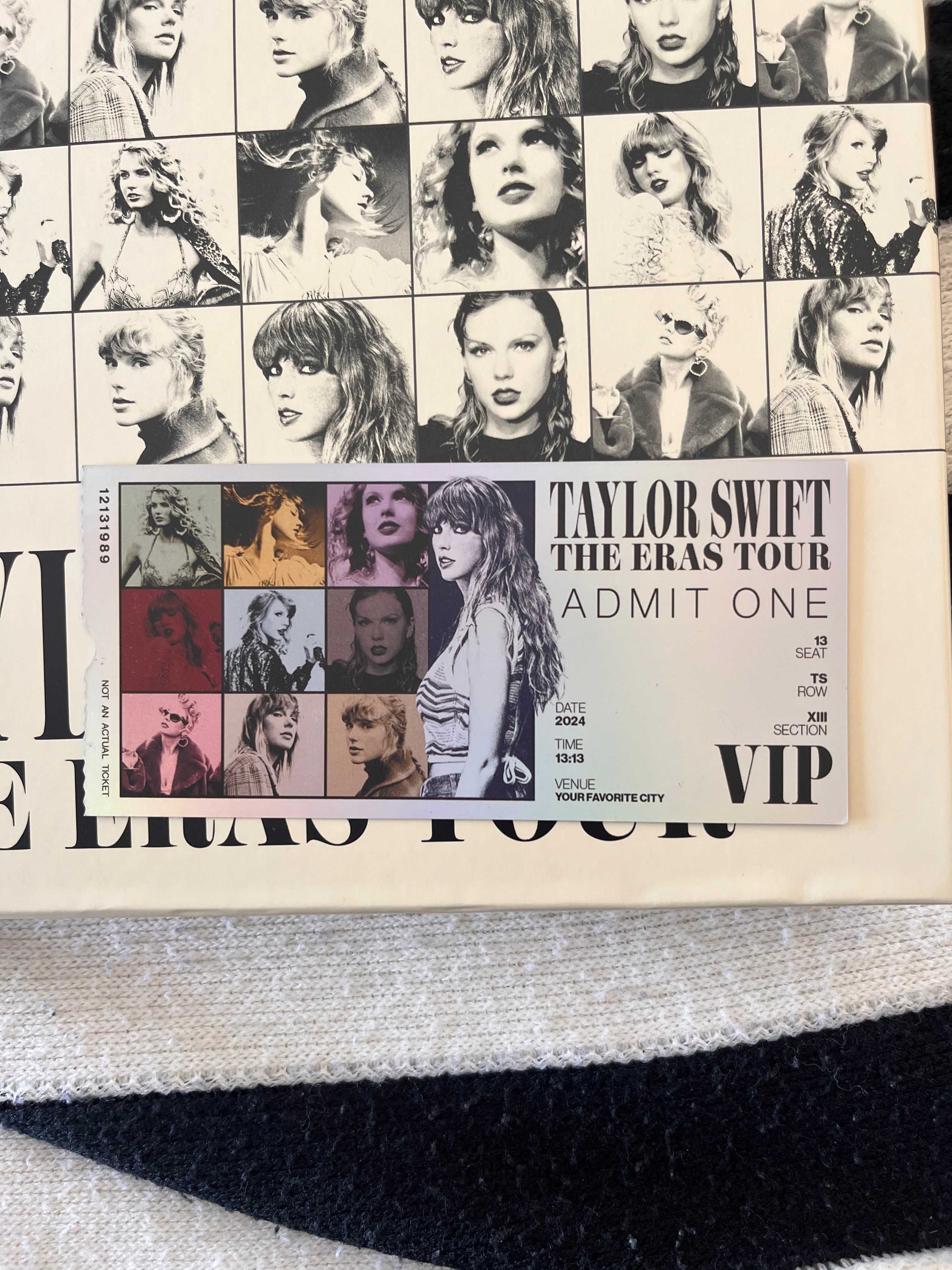 Taylor Swift - Merchandise Completo