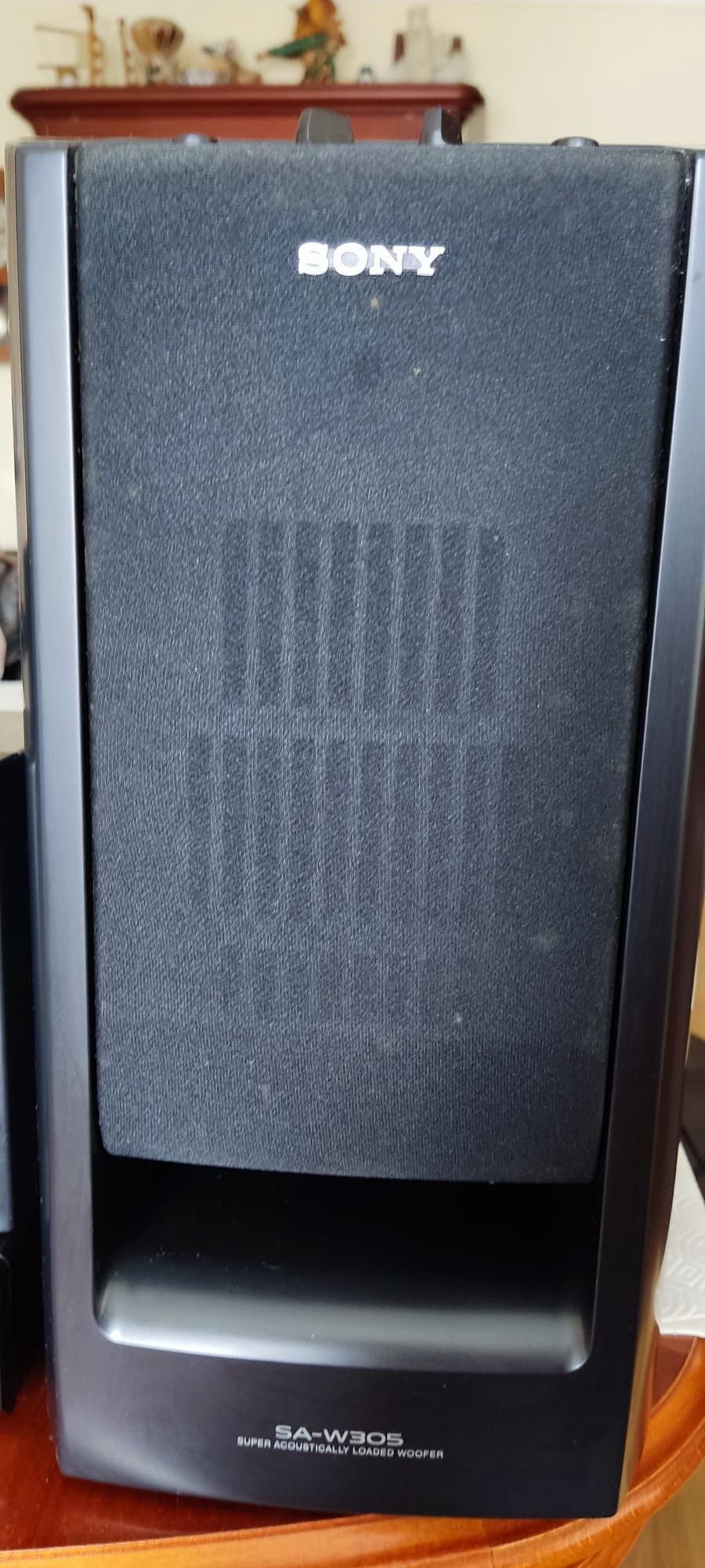 Sistema de som sony Ta-ve150