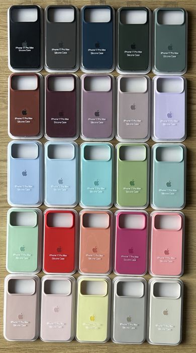 Capas iphone 17 Pro Max, 17 Pro, 17 Air e 17