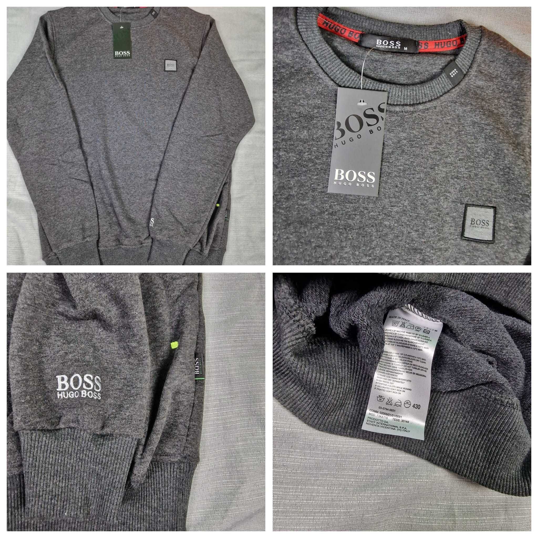 Bluza męska Armani Hugo Boss kolory bluzy EA7 nowość hit