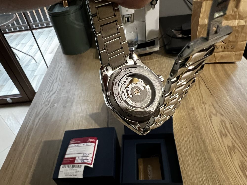 Zegarek męski Roamer Searock Automatic