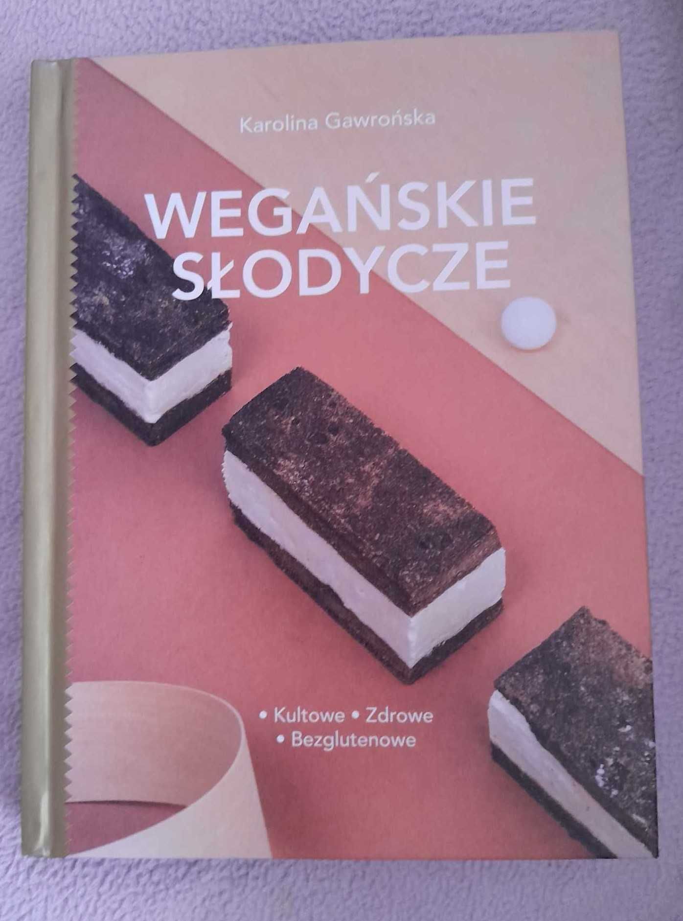 Wegańskie słodycze Karolina Gawrońska