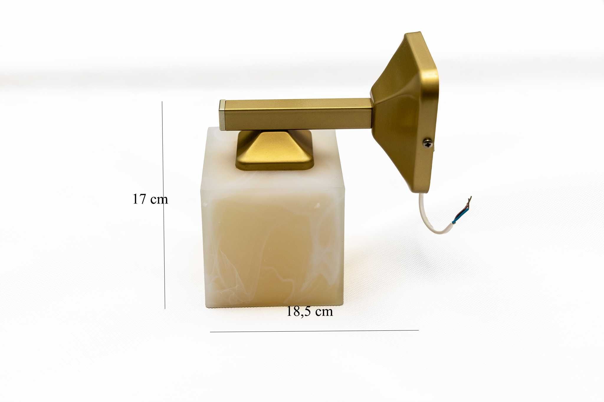 lampa sufitowa wisząca z kinkietem