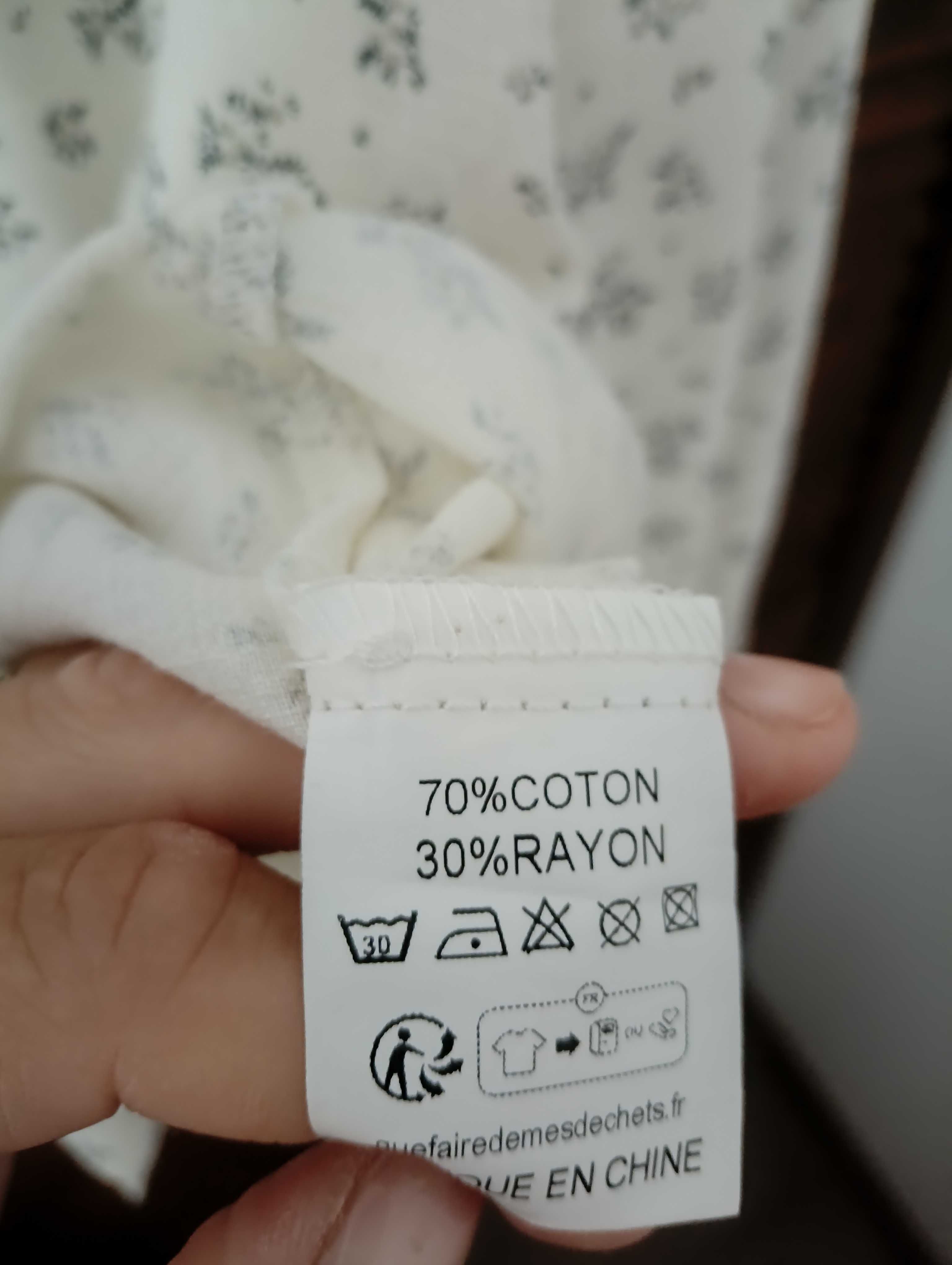 Koszula w kwiatuszki