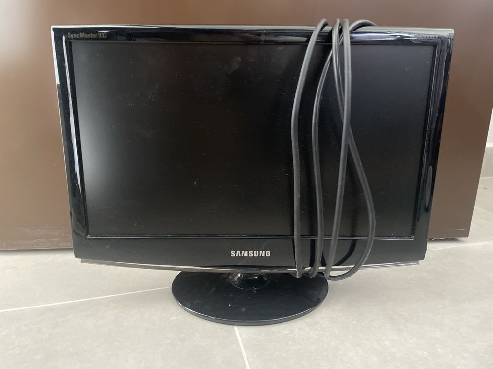 Monitor Samsung LCD