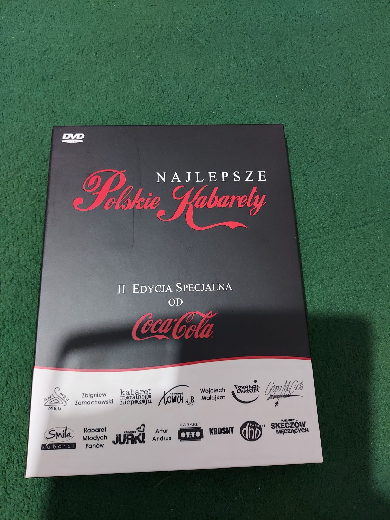 Polskie kabarety DVD