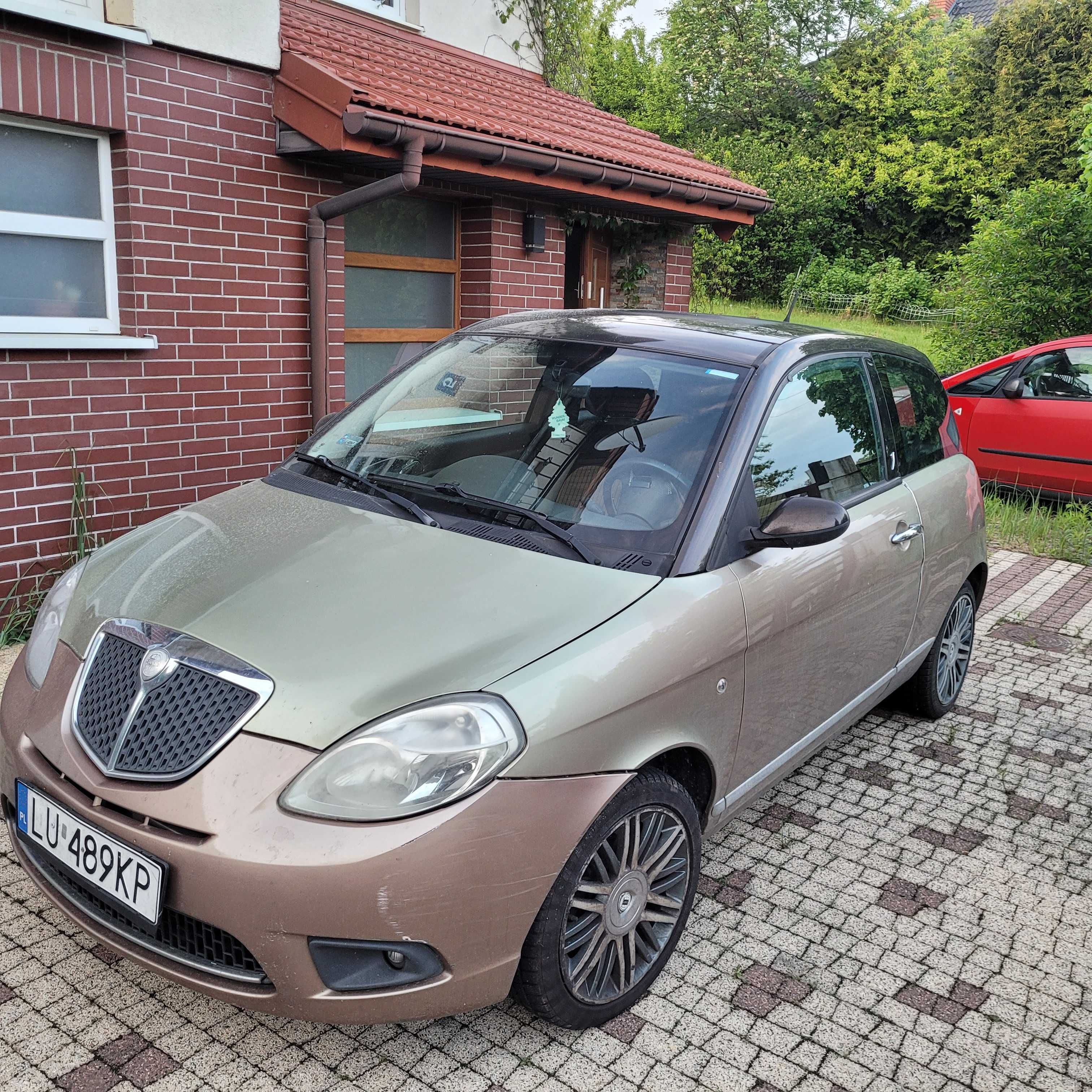 Lancia Ypsilon Samochód idealny do miasta