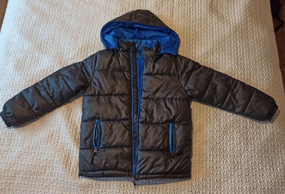 Kurtka zimowa chłopięca 140cm