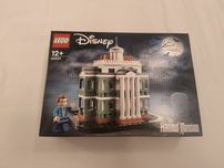 LEGO 40521 Miniaturowa nawiedzona rezydencja Disneya