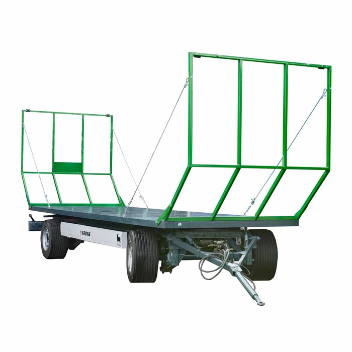 PRZYCZEPA DO SŁOMY do balotów siana słomy - DŁUŻYCA - Auto-Zaremba