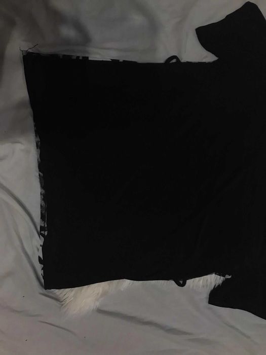 Blusa/Túnica com estampado animal