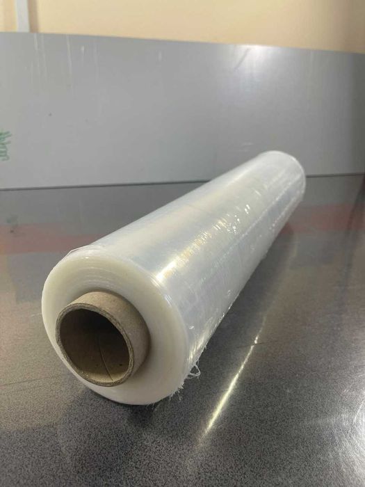 Стрейч пакувальний палетний первинний пленка плівка прозора 3 кг , опт