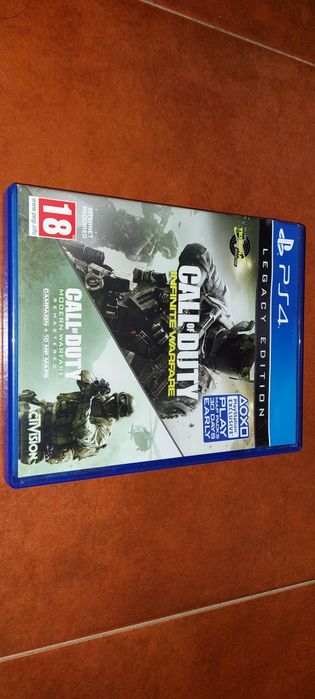 COD infinite warfare + Modern Warfare remastered ps4
