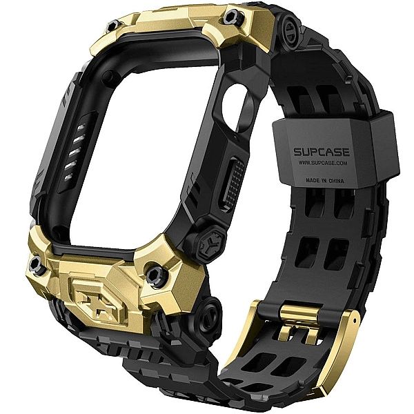 Supcase Ub Ore Apple Watch 10 (46 Mm) Gold