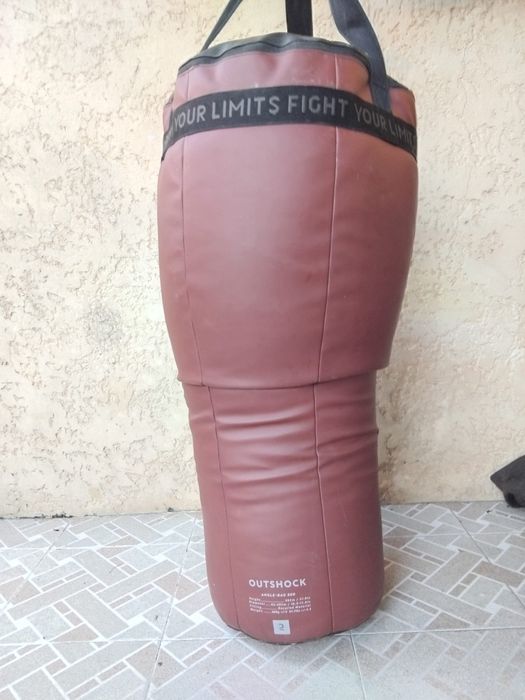 Saco boxe profissional.