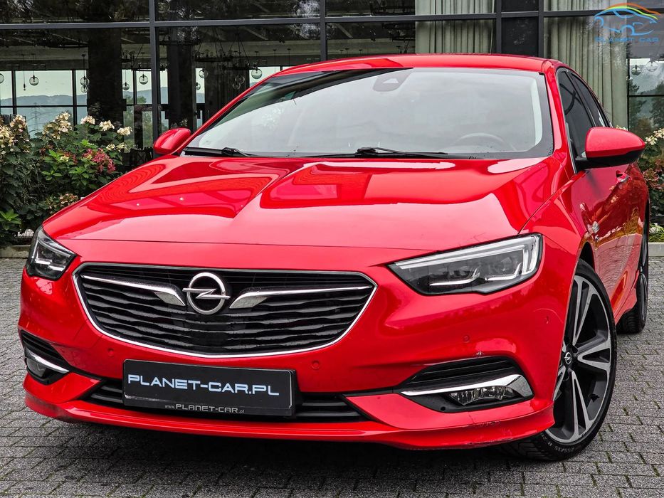 Opel Insignia 2018 Opel Insignia II Grand Sport 2.0 CDTI 170KM OPC-Line