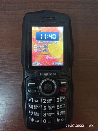 Броньований телефон RG150