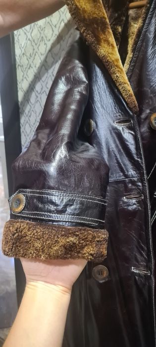 Дубленка женская 46р