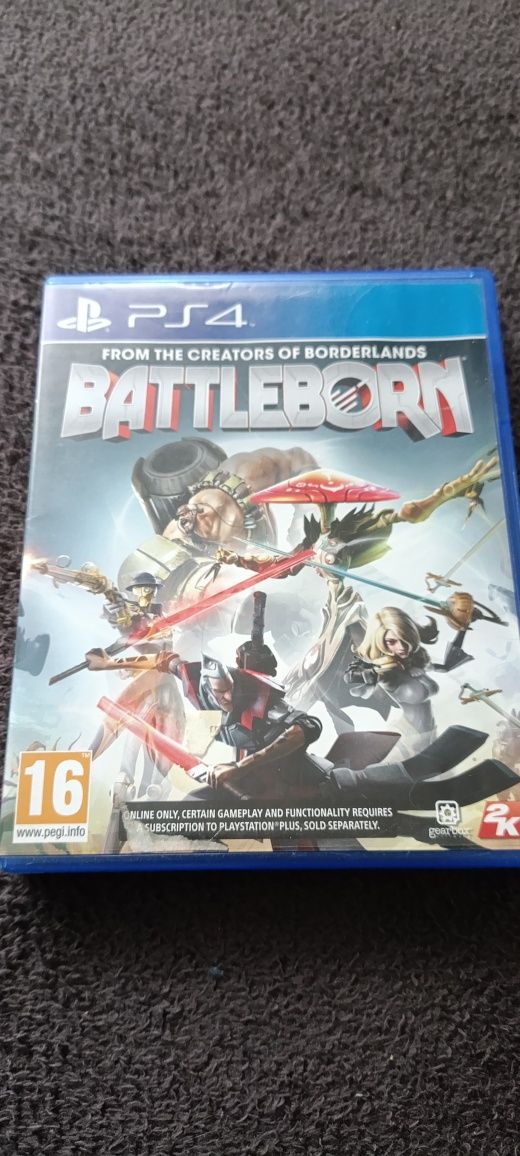 Battleborn PS4 wysyłka olx