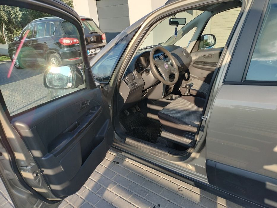 Fiat Sedici 1.6 benzyna, gaz