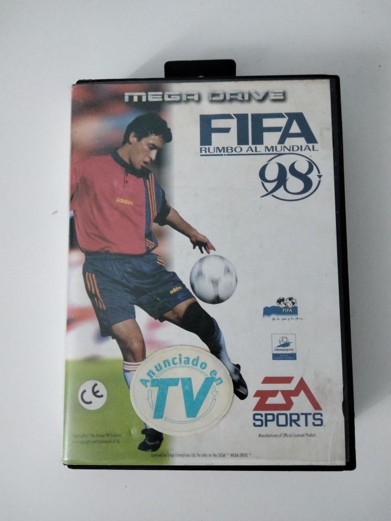 FIFA 98 mega drive