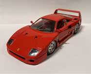 Ferrari F40 1:18 Bburago, Burago