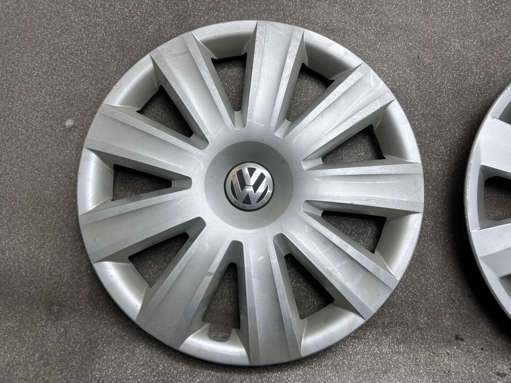 Ковпаки поштучно R16 Оригінал 1шт VW golf jetta polo touran sharan