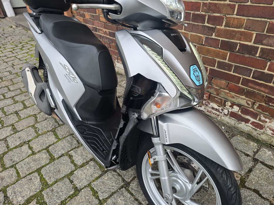 Honda SH 125 .2018r. Lift // LED // ABS // kufer