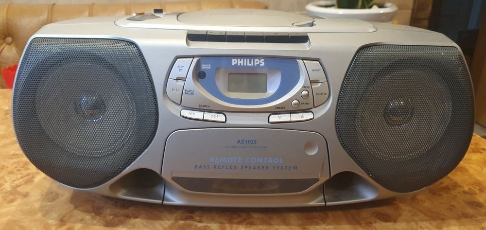 Бумбокс магнітола радіо PHILIPS
