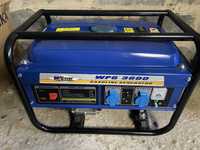 Бензиновий генератор WERK WPG 3600 2,8 кВт мідь