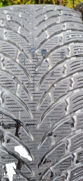 Nokian WR SUV 4 255/45r20 dot 2022