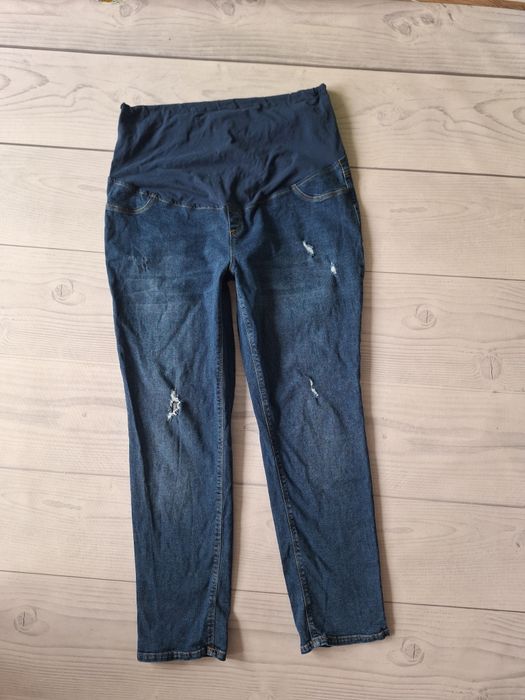 Джинси для вагітних розмір XXL