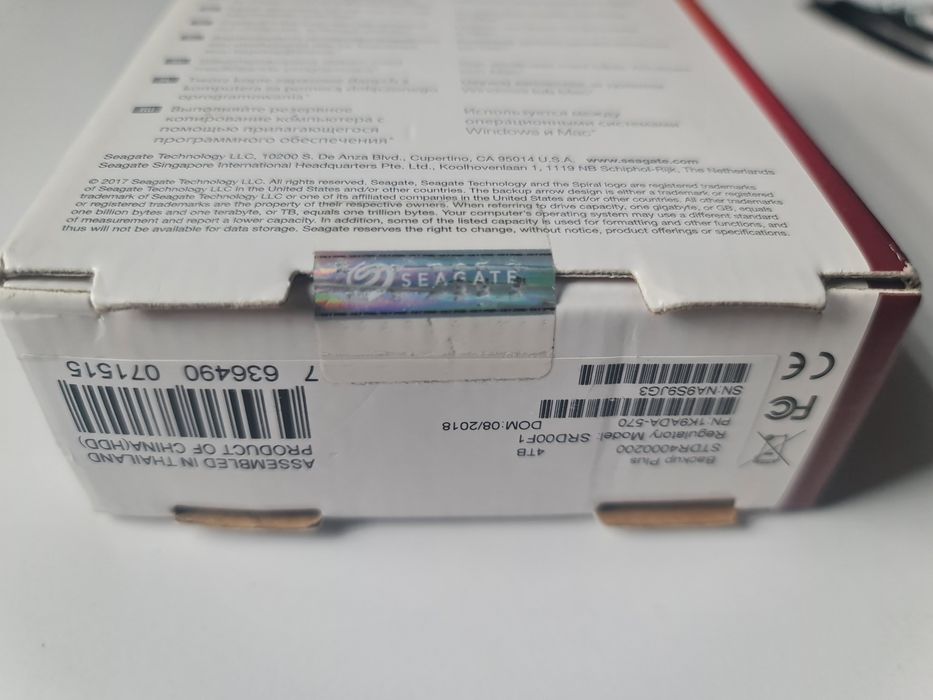 dysk zewnętrzny Seagate Backup Plus Portable 4TB USB 3.0