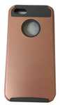 etui obudowa do telefonu IPHONE 5 5S SE rose gold, różowe złoto