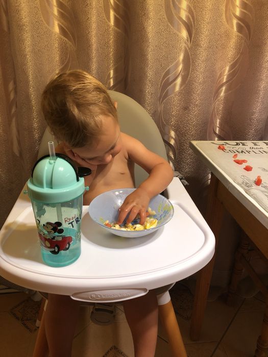 Стільчик для годування KINDERKRAFT