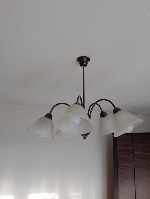 Lampa, żerandol sufitowy