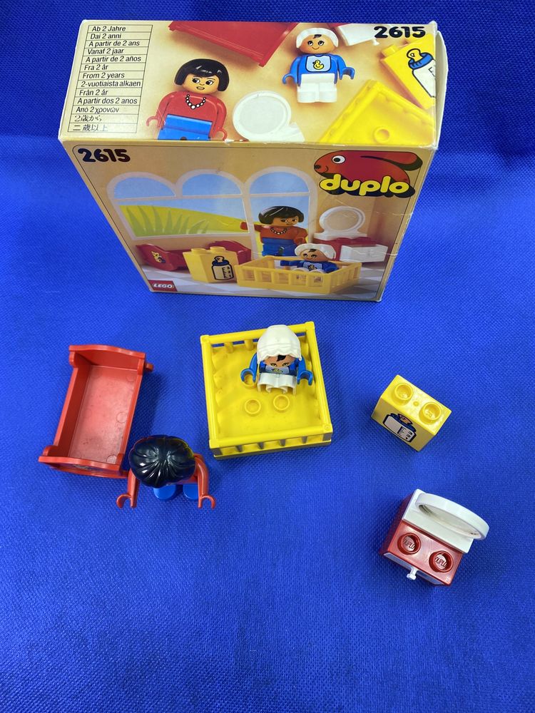 Lego 2615 Duplo Pokój dziecięcy 1990r.