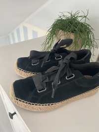 Espadryle buty sneakersy Ugg Brianna Black