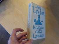 Krystyna córka Lavransa tom 1, 2 i 3. Sigrid Undset