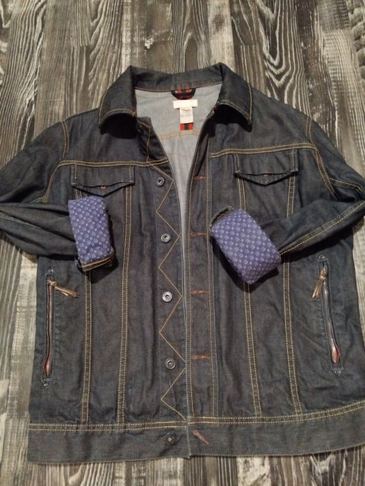 Піджак куртка джинсовий diesel XL заміри