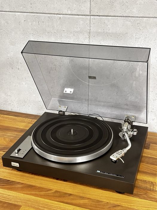 Gramofon Sansui SR-222 bardzo ladny stan Shure M95