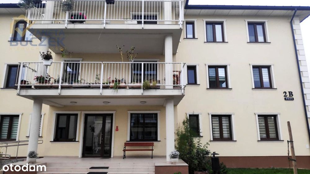 Sprzedam 2-pokojowe mieszkanie w Passie