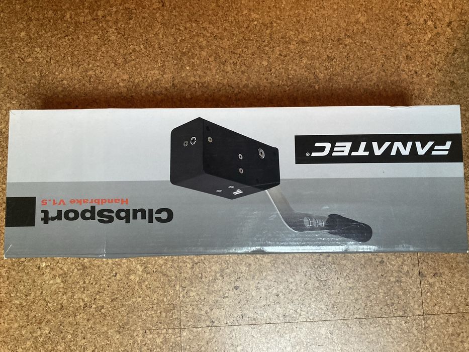 Travão de mão FANATEC v1.5 c/Hub USB