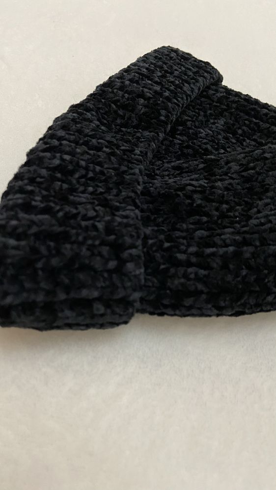 Gorro preto SMF tamanho unico