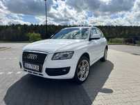 Audi Q5 S-line super stan Zamiana