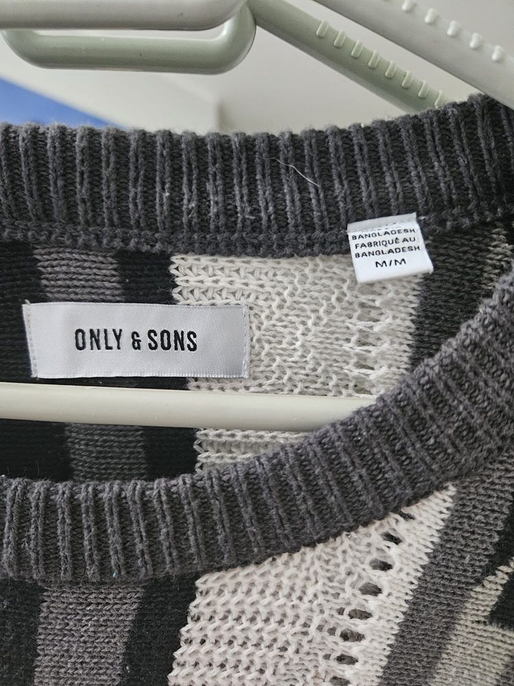 Sweterek meski only&sons