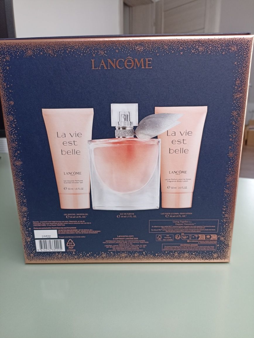 Zestaw kosmetykow Lancome