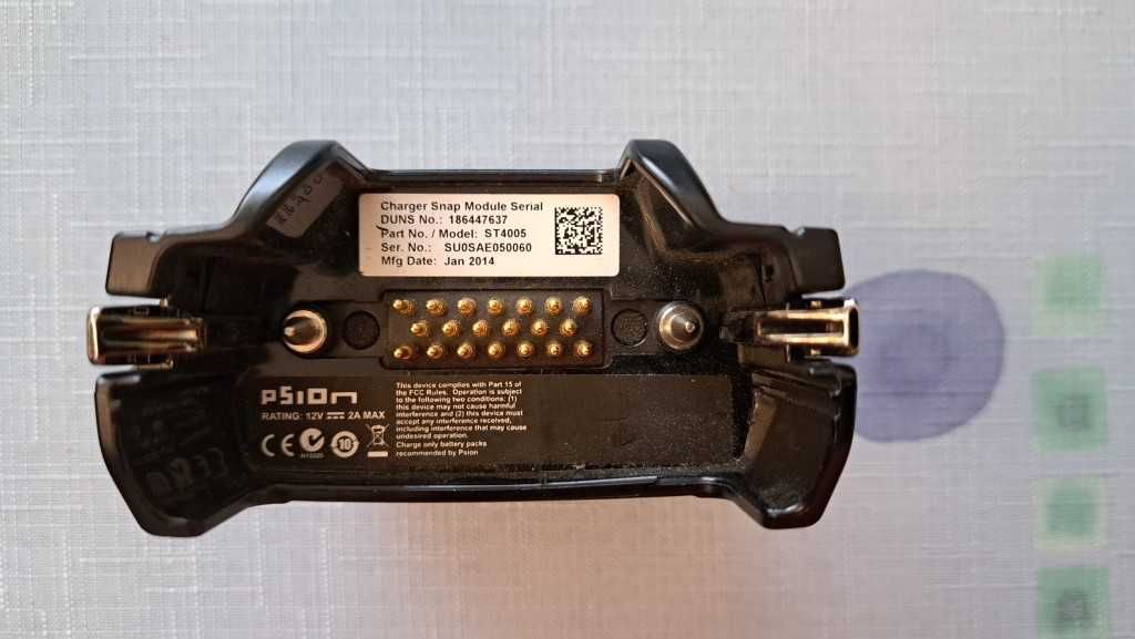 Psion Omnii Adapter Serial – ST4005 + ładowarka samochodowa