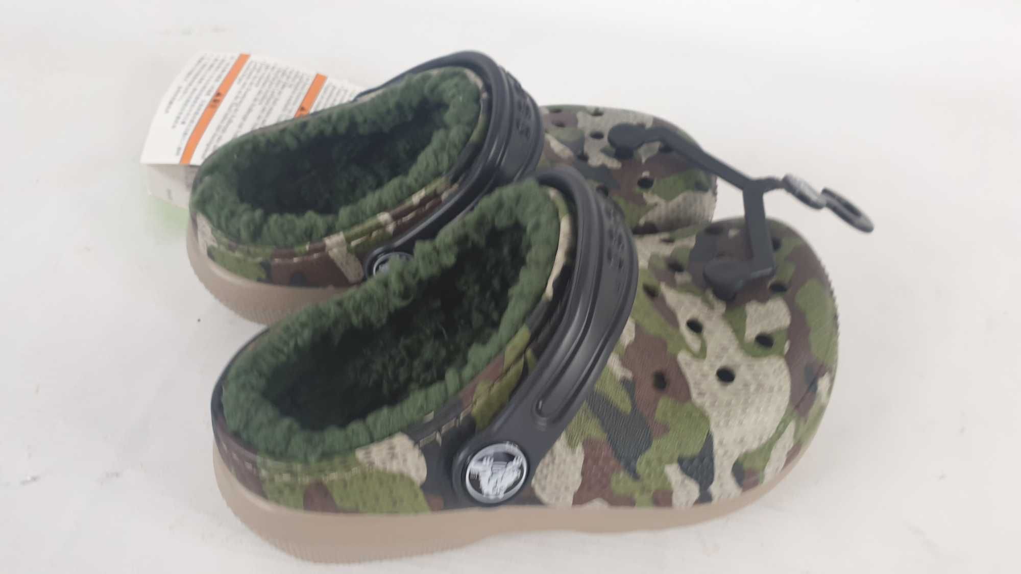 Klapki dziecięce Crocs r. 29,5