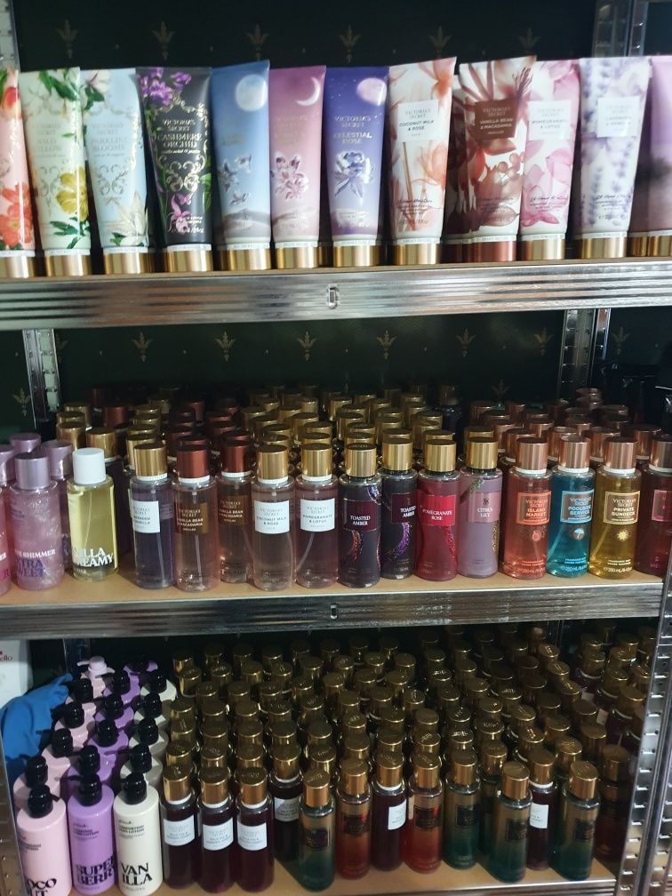 Міст спрей Вікторія Сікрет лосьйон Victoria's Secret